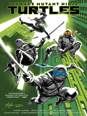 cover image of Teenage Mutant Ninja Turtles (2024), Volume 1